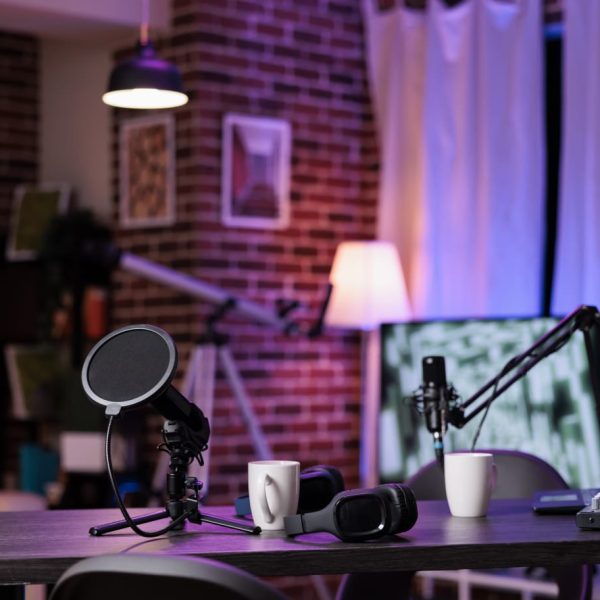 Por trás do microfone: a força das vozes que constroem o sucesso dos podcasts