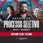 Patrick Suyti realiza seletiva online e gratuita para contratação de Consultores e Gestores nas Unidades de Negócios Ademicon do Norte e Nordeste com o método M15