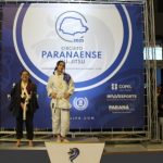 Atleta patrocinada pela Font Life conquista ouro no Circuito Paranaense de Jiu-Jitsu