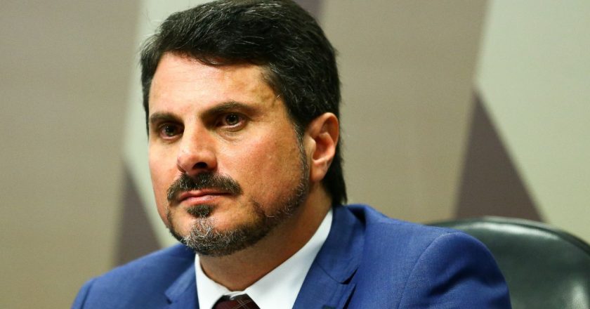 Marcos do Val ficará afastado do Senado Federal por quase quatro meses.
