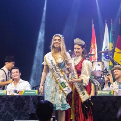 Participe agora: Oktoberfest Curitiba promove concurso para escolha da rainha e princesas.