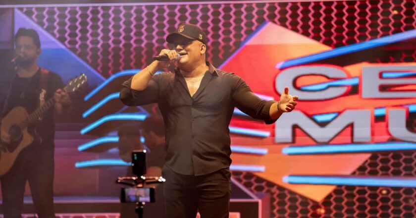 Ceian Muniz leva seu brega romântico ao Mato Grosso em nova sequência de shows