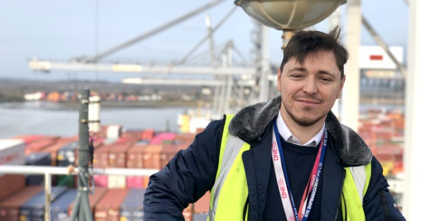 Quando a inovação deixa de ser discurso e passa a operar no mar