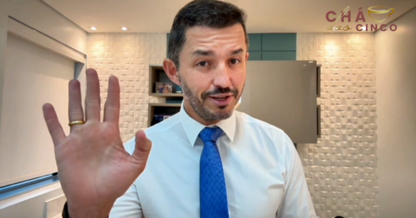 Rizzieri Gomes abre 2026 com mensagem estratégica para empreendedores no Chá das Cinco