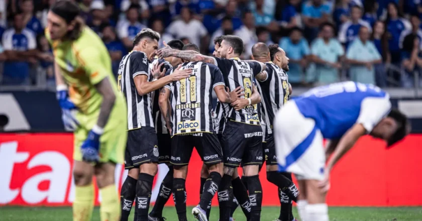 Santos surpreende com reviravoltas marcantes em 2025