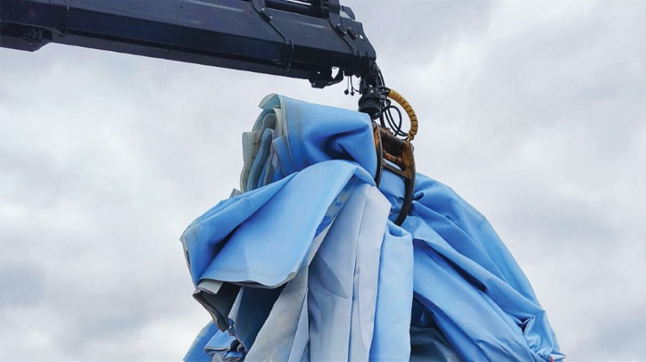 A UPM colabora com a ANDRITZ na reciclagem de vestimentas de máquinas de papel