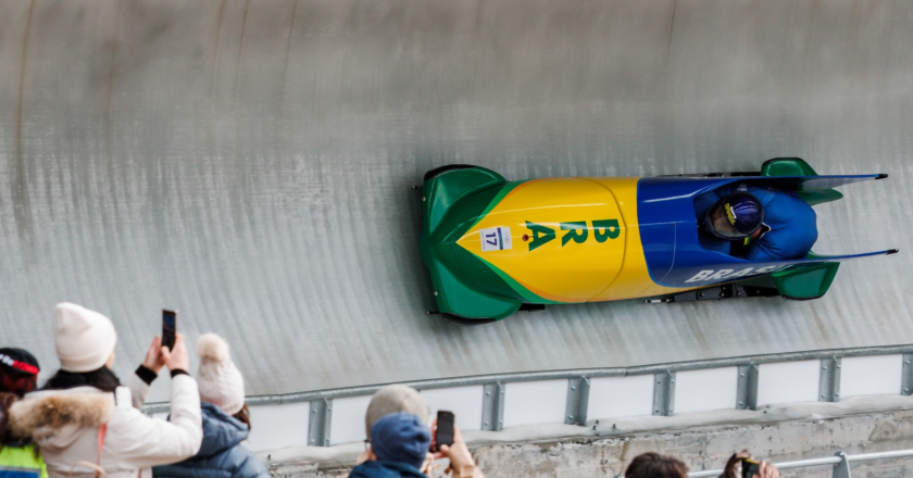 Conquista inédita: Brasil faz história no bobsled 2-man em Milão-Cortina 2026