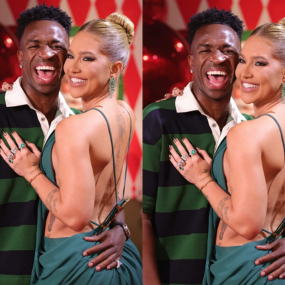 Vini Jr. demonstra seu orgulho por Virginia após brilhar na Sapucaí