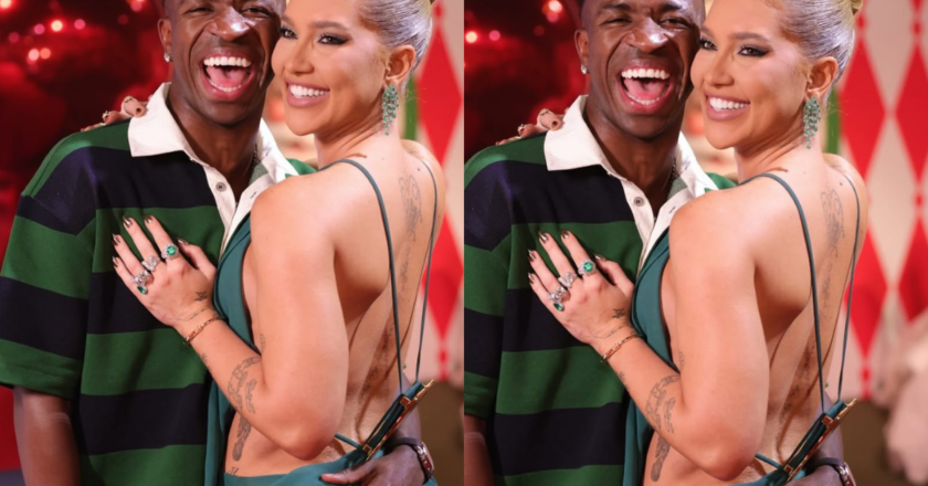 Vini Jr. demonstra seu orgulho por Virginia após brilhar na Sapucaí