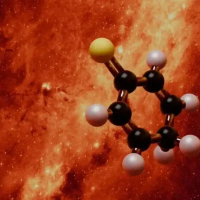 Grande descoberta no espaço: maior molécula orgânica com enxofre revela conexão entre química simples e processos pré-biológicos