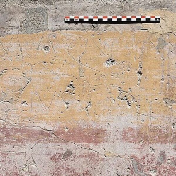 Tecnologia desvenda segredos dos grafites romanos em Pompeia