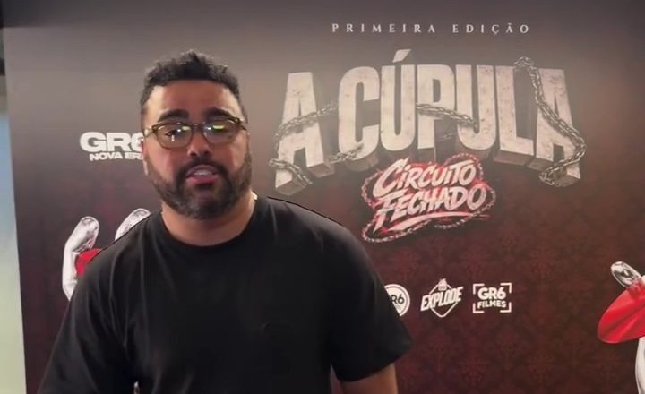 Rodrigo GR6 comemora encontro épico de estrelas do funk e trap na sede da GR6: A Cúpula