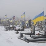 Grande quantidade de vítimas fatais estimada na guerra ucraniana: até meio milhão de mortos.