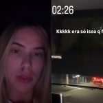 Contratempos elegantes: automóvel de Virginia quebra durante noite em salão de São Paulo