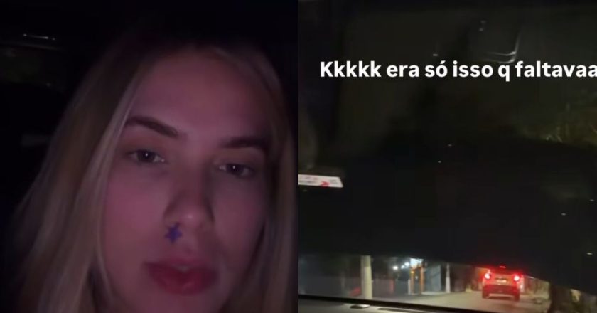 Contratempos elegantes: automóvel de Virginia quebra durante noite em salão de São Paulo