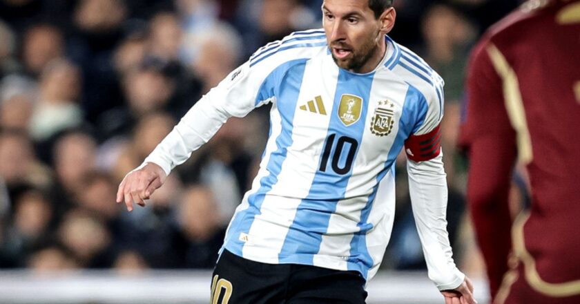 Messi retorna à Argentina: Clube planeja futuro para 2027. Descubra todos os detalhes!