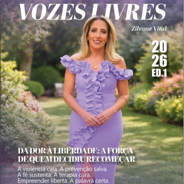 Projeto Vozes Livres lança revista internacional em 8 países e fortalece rede de apoio a vítimas de violência contra a mulher