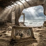 Inundação em Atafona deleta parte do mapa do Rio de Janeiro e gera apreensão na população local