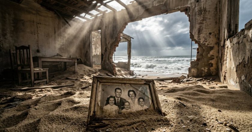 Inundação em Atafona deleta parte do mapa do Rio de Janeiro e gera apreensão na população local