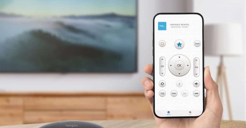 Controle remoto Elgin universal: controle sua TV e ar-condicionado pelo celular