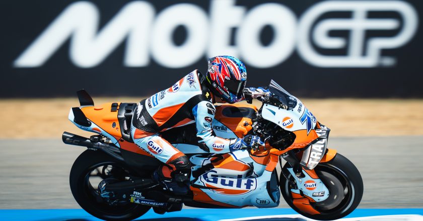 Cores da Gulf estreiam nas motos da Trackhouse MotoGP Team no GP do Brasil de 2026