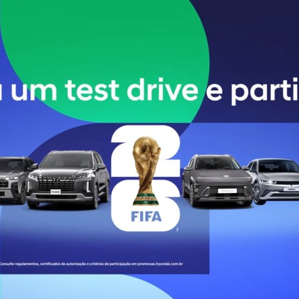 Promoção nacional aposta em test-drive para conectar experiência de marca ao maior palco do futebol mundial