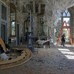 Monumento histórico de Teerã atingido por bombardeios dos Estados Unidos e Israel