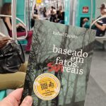 Projeto social “Coletivo Aspas Duplas de Mãos em Mãos” quer transformar as cidades em bibliotecas vivas.