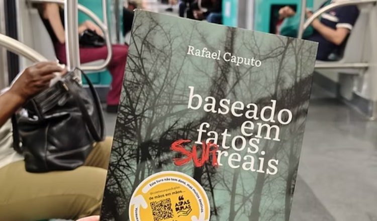 Projeto social “Coletivo Aspas Duplas de Mãos em Mãos” quer transformar as cidades em bibliotecas vivas.