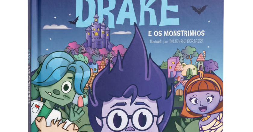 Inspirado na estética dos anos 90, livro infantil propõe menos telas e mais conexão entre pais e filhos