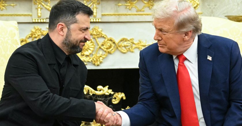 Ucrânia sugere mudança de nome em área contestedada com a Rússia em tributo a Trump