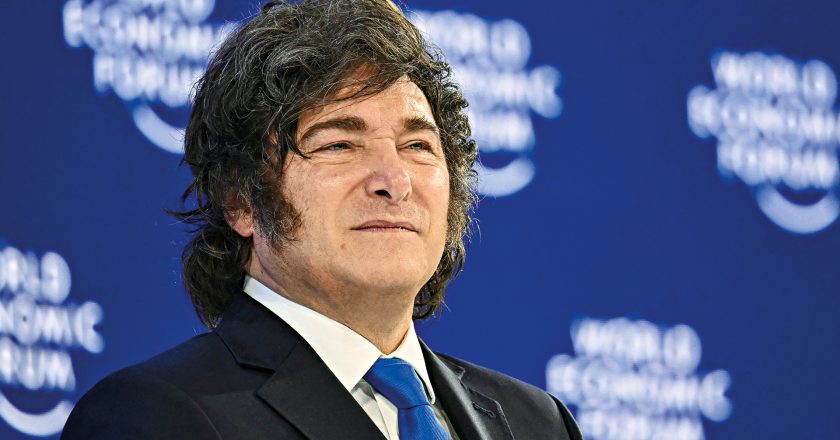 FMI reconhece avanços de Milei e sugere liberação de US$ 1 bilhão para a Argentina