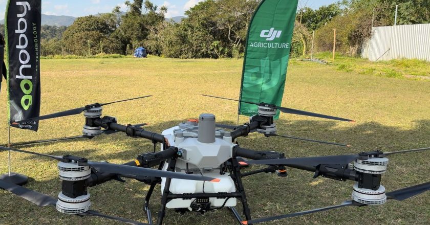 Com drones da DJI Agriculture, Gohobby amplia presença no agro na Agrishow 2026