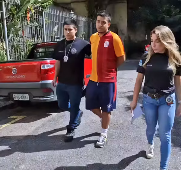 Estudante detido em Botafogo após acusação de agressão sexual em estabelecimento noturno