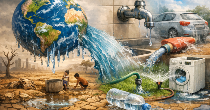 Perdas no sistema de distribuição ampliam crise hídrica e expõem fragilidade estrutural no Brasil