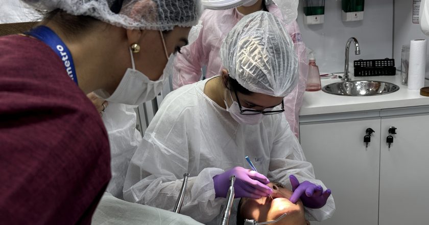 Ação social da FametroMóvel oferece serviços gratuitos de saúde e cidadania em Manaus