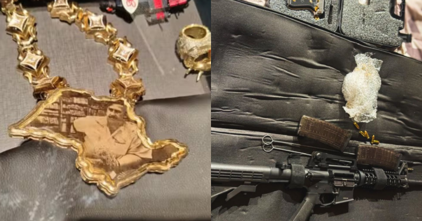 Apreensão de colar com imagem de Pablo Escobar revela lições da ação da PF contra MC Ryan e MC Poze