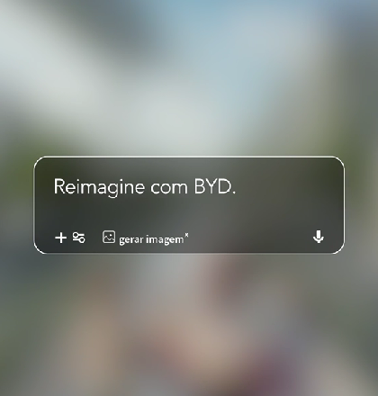 BYD investe em inteligência artificial para criar “o futuro do planeta” na celebração do Dia da Terra