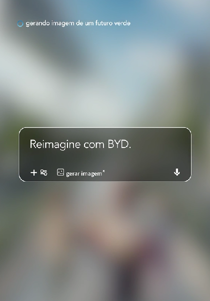 BYD investe em inteligência artificial para criar “o futuro do planeta” na celebração do Dia da Terra