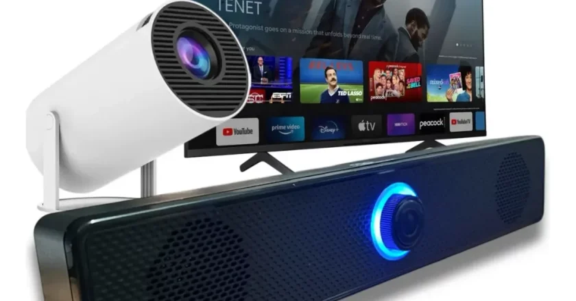 Promoções do 4.4: Smart TV AOC 50″ 4K com Roku e soundbar com descontos imperdíveis