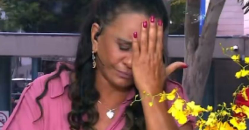 Solange Couto se emociona no palco do Mais Você e faz um pedido de desculpas pelas polêmicas do BBB 26