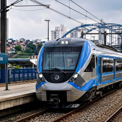Carapicuíba é integrada ao projeto do Trem Intercidades Eixo Oeste, com investimento de R$ 11,9 bilhões pelo governo de SP