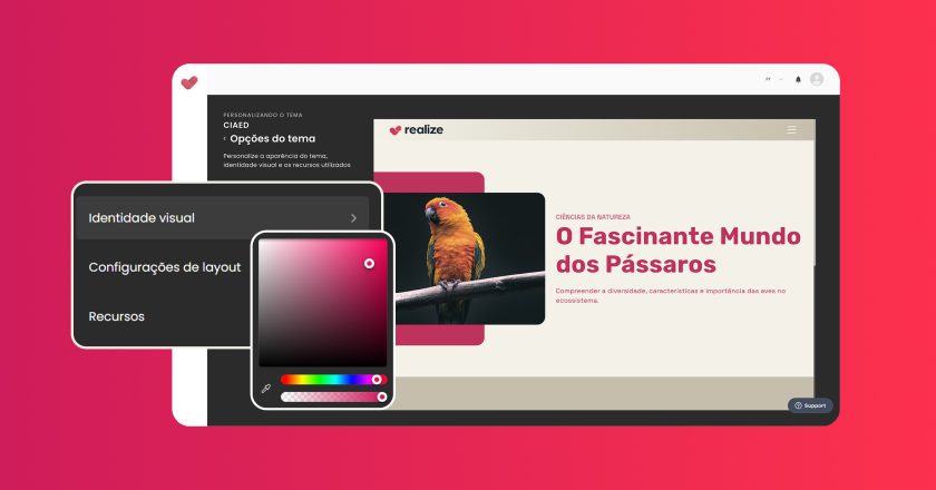 O fim dos layouts genéricos no EAD? Realize apresenta novidade