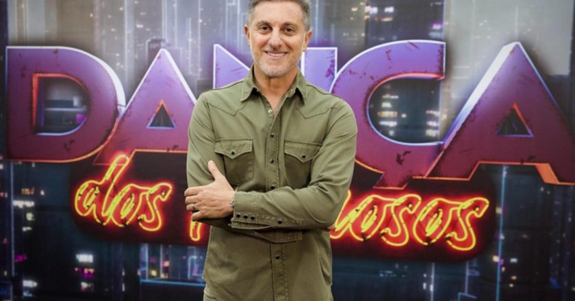 Luciano Huck é destaque no ranking digital de apresentadores de TV, conquistando o sucesso absoluto