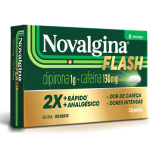 Novo Novalgina Flash: Combinação exclusiva para impulsionar o mercado de medicamentos para dor de cabeça.