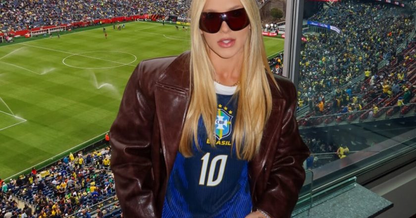 Virginia exibe os novos presentes de Vini Jr. para seus filhos: “Agora temos muitos tênis para a escola”