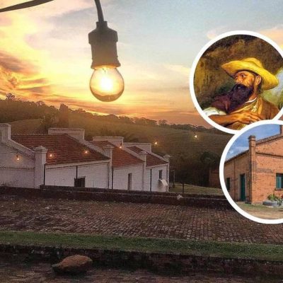 Fazenda centenária de 1790 perto de São Paulo guarda o último forno Trem-da-Jamaica do país, pertencente à mesma família há sete gerações