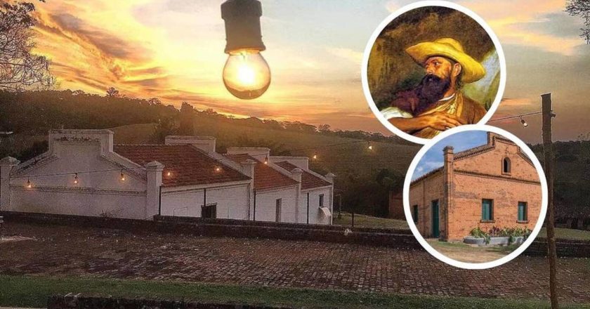 Fazenda centenária de 1790 perto de São Paulo guarda o último forno Trem-da-Jamaica do país, pertencente à mesma família há sete gerações