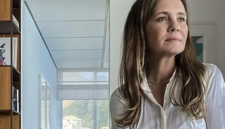 Adriana Esteves protagoniza momento tocante em aeroporto; descubra a história!