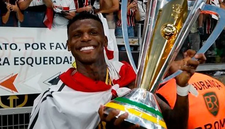 São Paulo busca encerrar contrato com Arboleda em meio a dificuldades financeiras e polêmicas